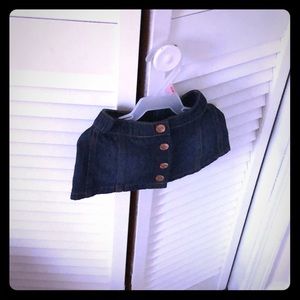 Baby Girls Denim Skirt!